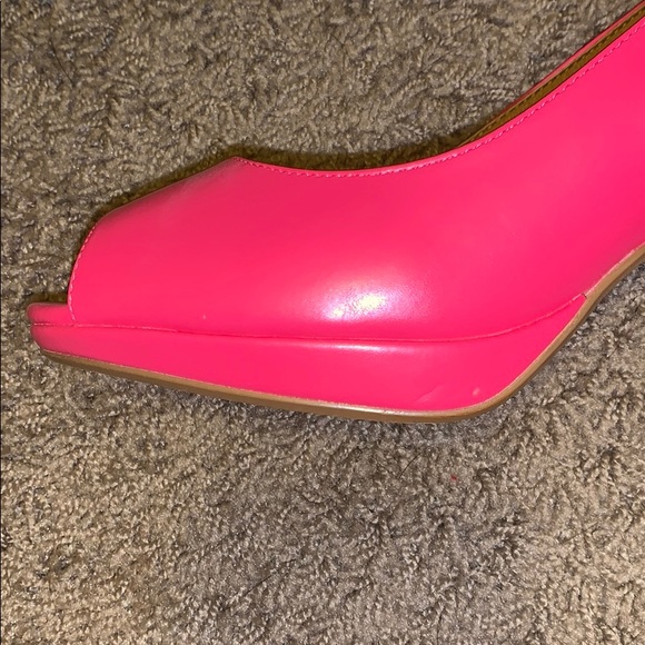 Open toe heels - Picture 6 of 7